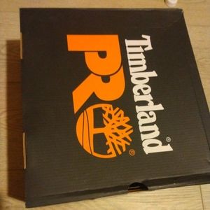 Timberland Pro Sawhorse 6"  Boots Size 5 W